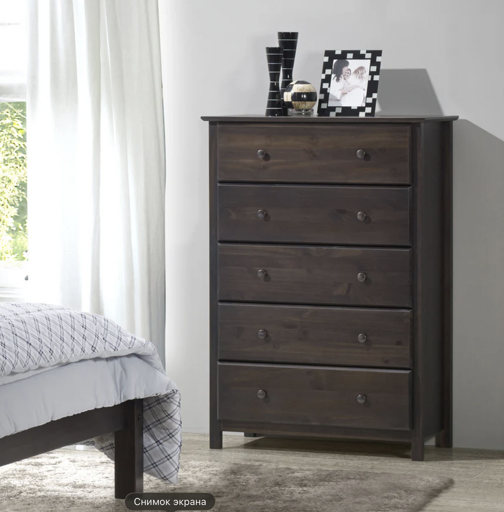 Shaker 5-Drawer Chest